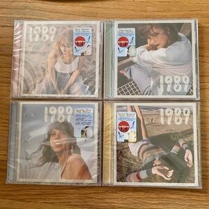 #22 - Lot of 4 Taylor Swift 1989 CDs